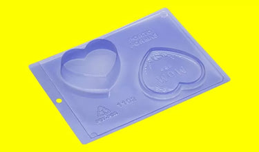 Forma de Chocolate Especial 3 Partes - Porta Jóias Mom - PF1102